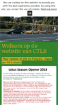 Mobile Screenshot of clubteamlotusbelgium.org